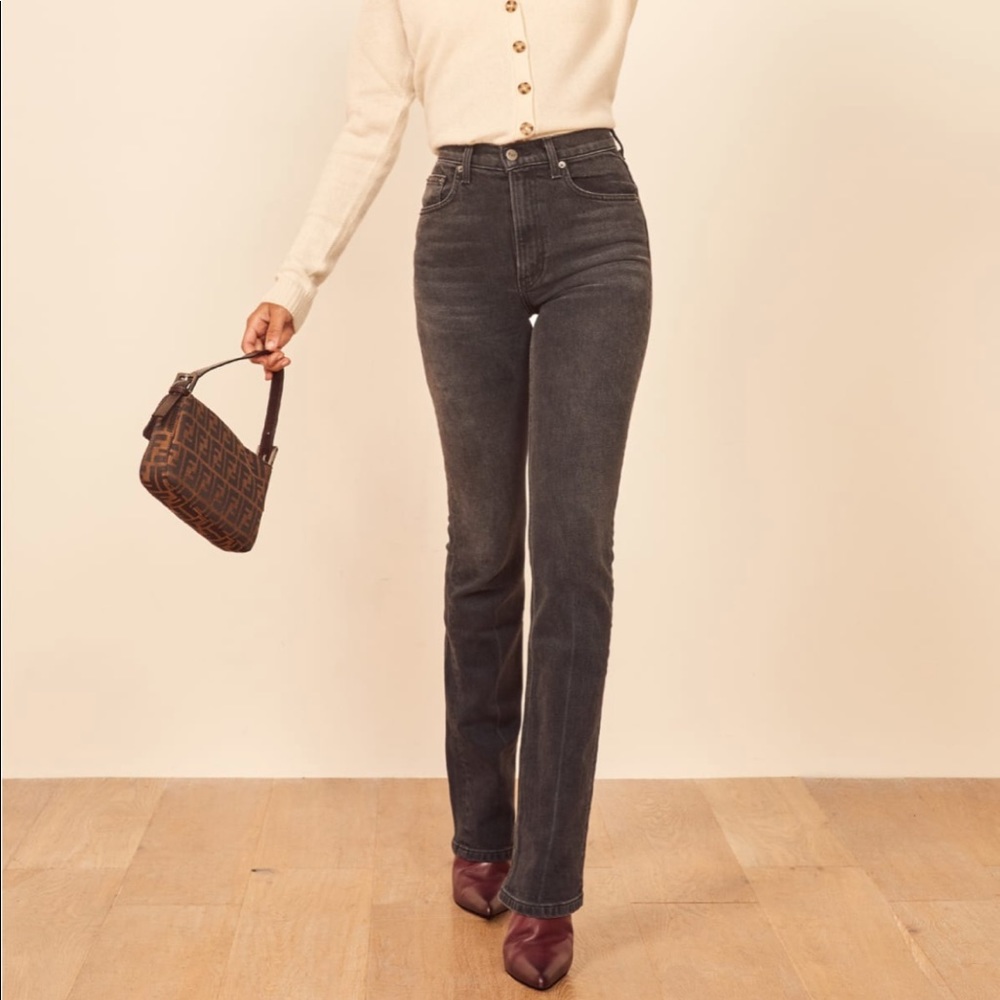 Reformation Peyton High Rise Bootcut Jeans